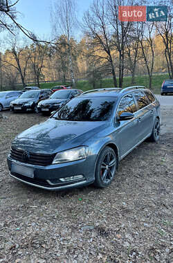Универсал Volkswagen Passat 2013 в 
