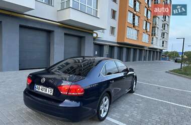 Седан Volkswagen Passat 2013 в 