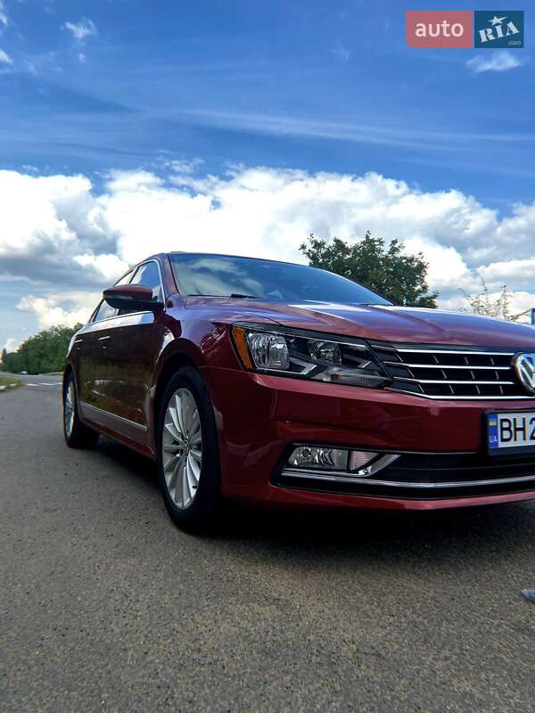 Седан Volkswagen Passat 2016 в Подольске