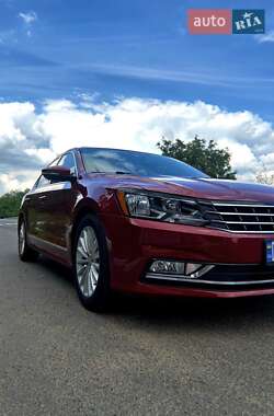 Седан Volkswagen Passat 2016 в 
