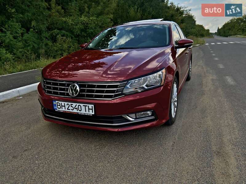 Седан Volkswagen Passat 2016 в Подольске