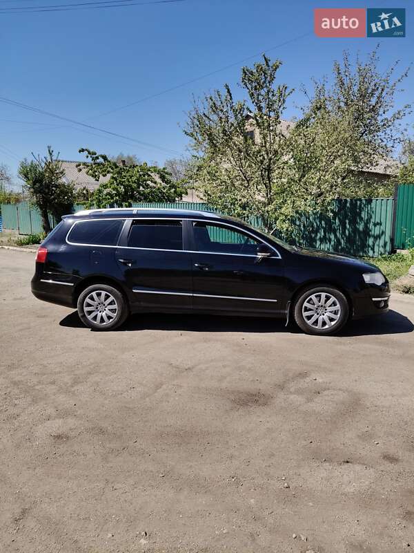 Универсал Volkswagen Passat 2010 в Вольнянске