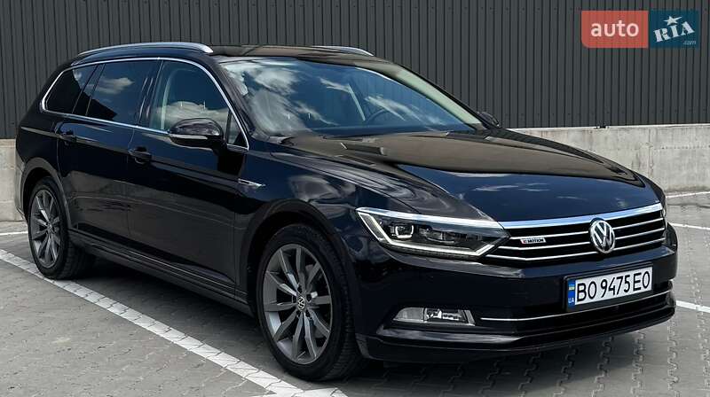 Volkswagen Passat 2018
