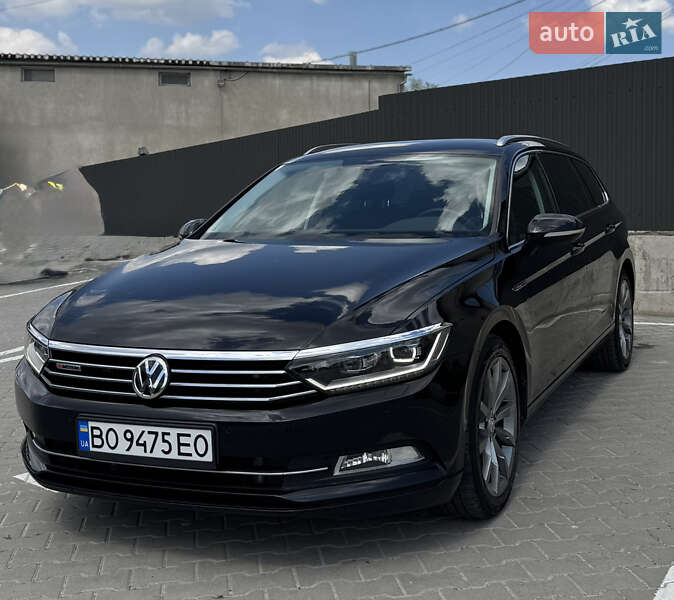Универсал Volkswagen Passat 2018 в Тернополе
