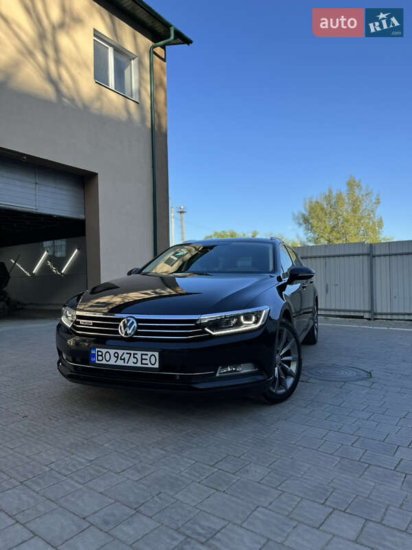 Универсал Volkswagen Passat 2018 в Тернополе