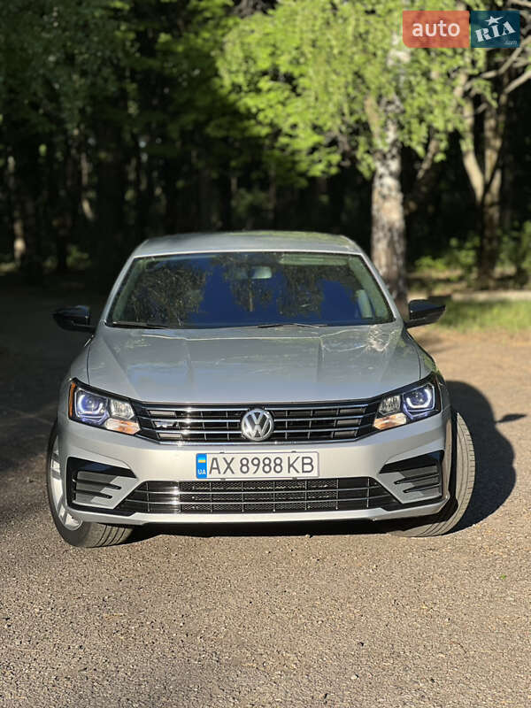 Volkswagen Passat 2016