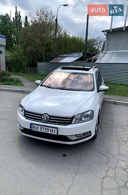 Универсал Volkswagen Passat 2011 в 