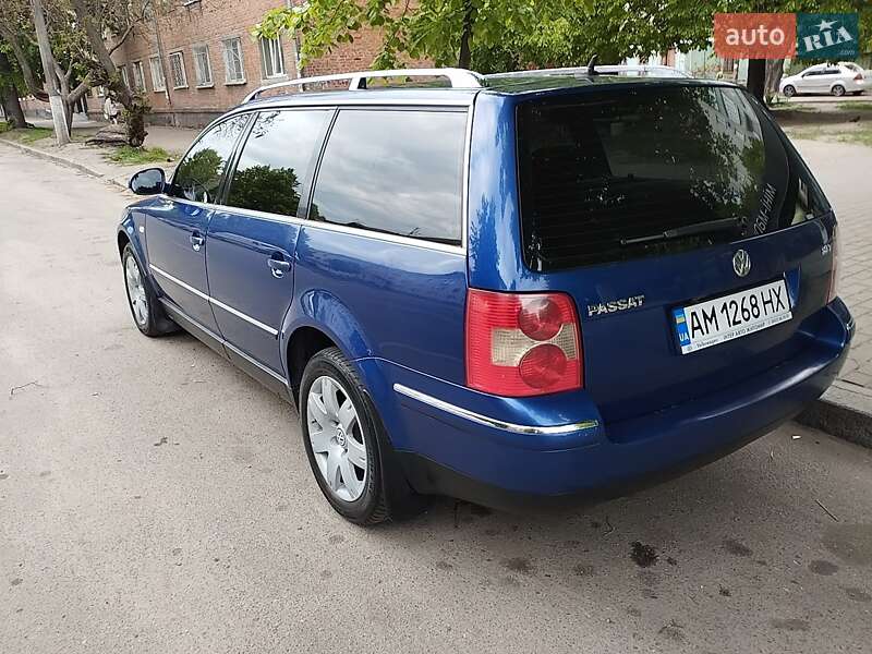 Универсал Volkswagen Passat 2002 в Житомире
