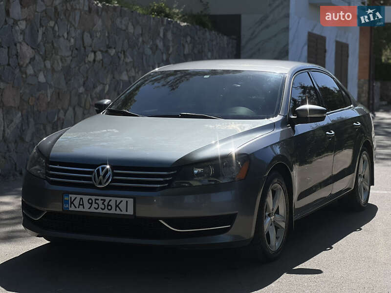 Volkswagen Passat 2012