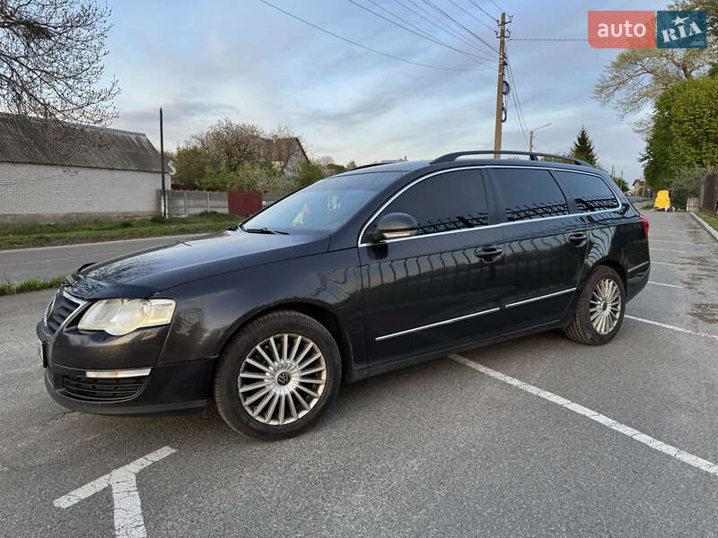 Универсал Volkswagen Passat 2009 в 
