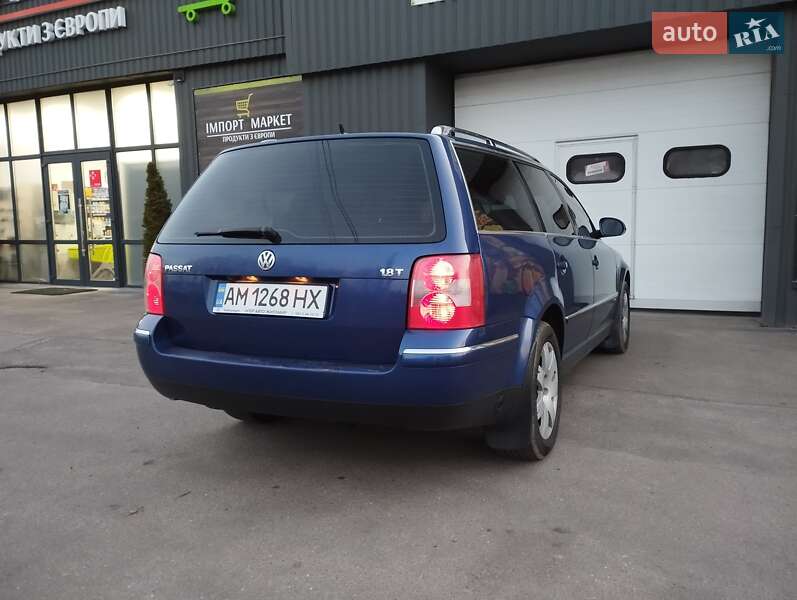 Универсал Volkswagen Passat 2002 в Житомире