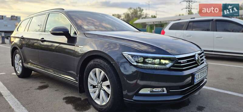 Универсал Volkswagen Passat 2017 в Харькове