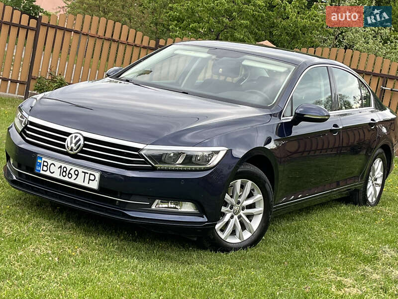 Volkswagen Passat 2016