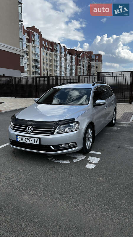 Volkswagen Passat 2013