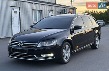 Универсал Volkswagen Passat 2012 в 