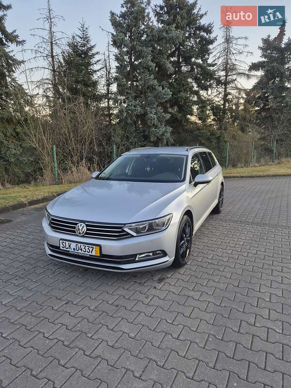 Универсал Volkswagen Passat 2014 в 