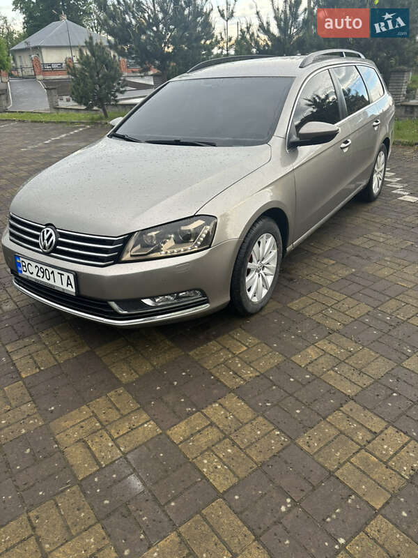 Volkswagen Passat 2013