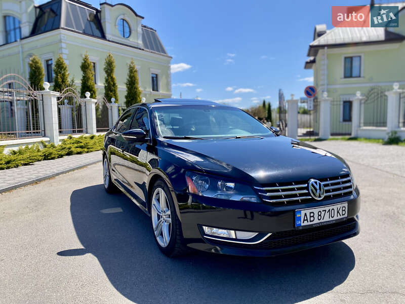 Седан Volkswagen Passat 2011 в 