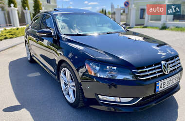 Седан Volkswagen Passat 2011 в 