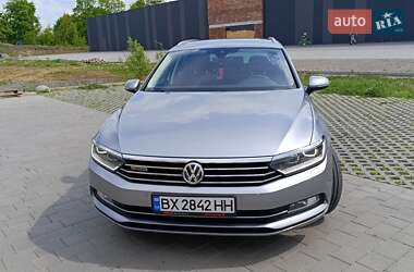 Универсал Volkswagen Passat 2018 в Хмельницком