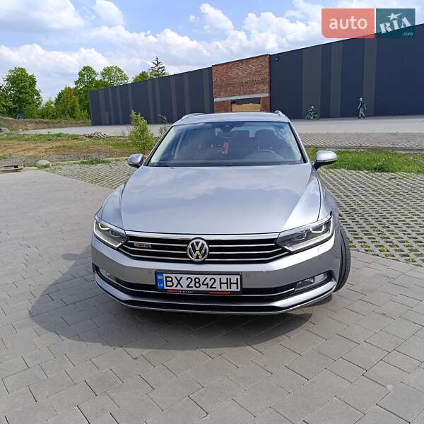 Универсал Volkswagen Passat 2018 в Хмельницком