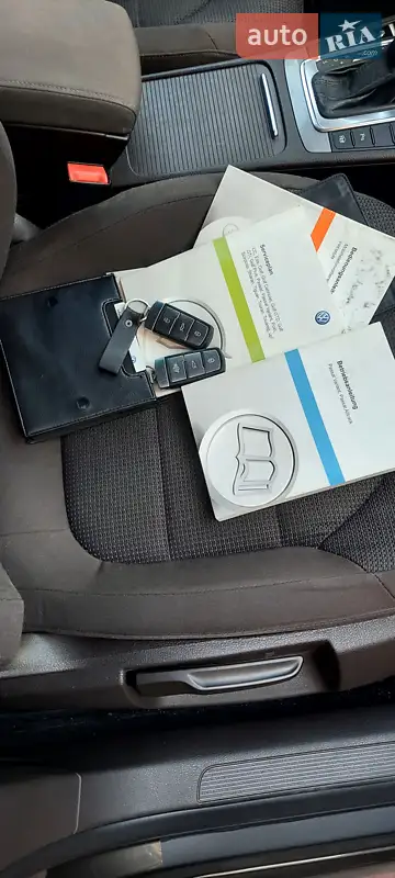 Универсал Volkswagen Passat 2012 в Бердичеве документ