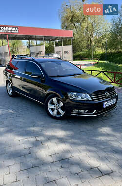 Универсал Volkswagen Passat 2014 в Львове