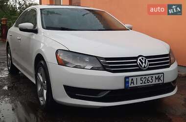 Седан Volkswagen Passat 2012 в 