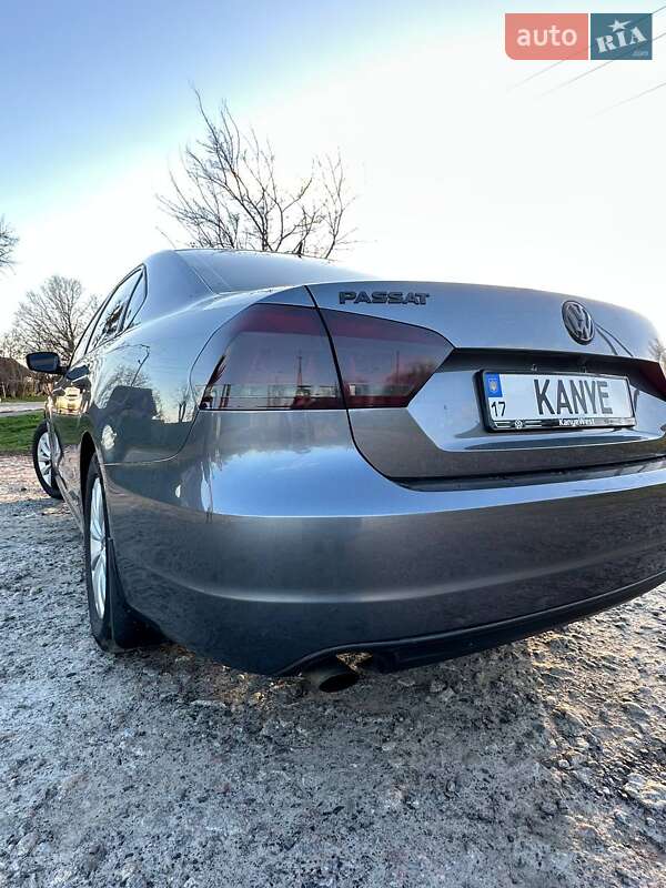 Седан Volkswagen Passat 2015 в Полтаве