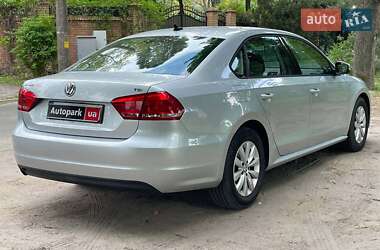 Седан Volkswagen Passat 2014 в 
