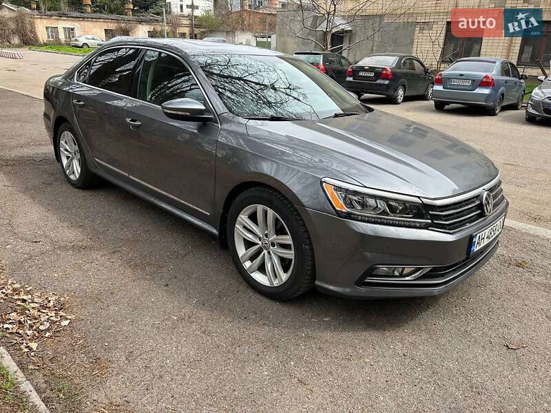 Volkswagen Passat 2018