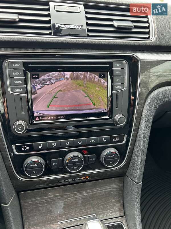 Седан Volkswagen Passat 2018 в Черкассах