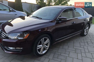 Седан Volkswagen Passat 2013 в 