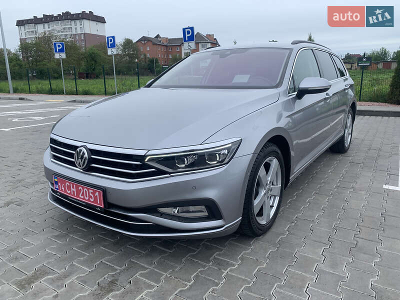 Універсал Volkswagen Passat 2020 в 