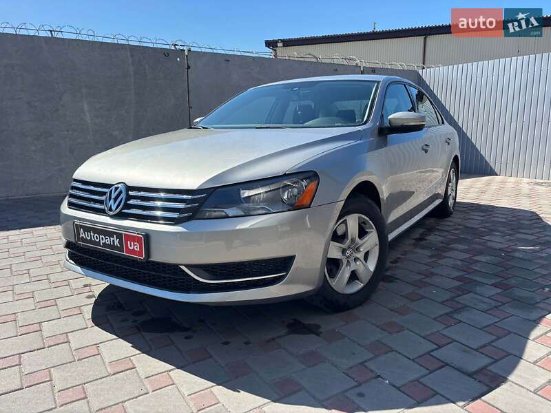 Volkswagen Passat 2012