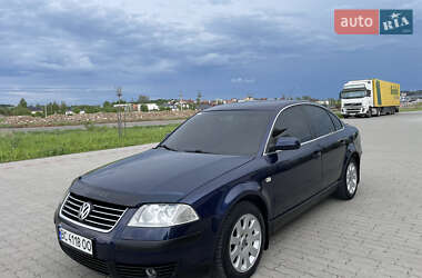 Седан Volkswagen Passat 2002 в 