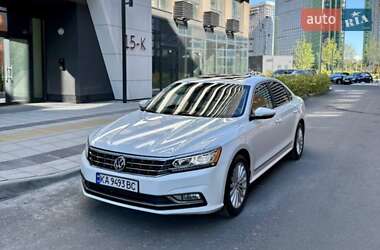 Седан Volkswagen Passat 2016 в Одесі