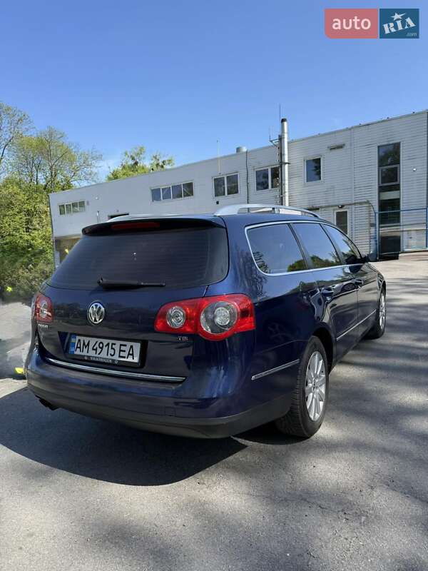 Универсал Volkswagen Passat 2008 в Житомире