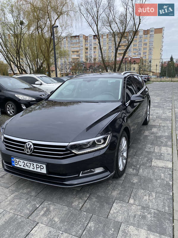 Volkswagen Passat 2017