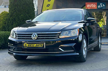 Седан Volkswagen Passat 2016 в 