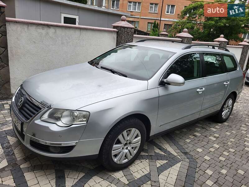 Універсал Volkswagen Passat 2007 в 