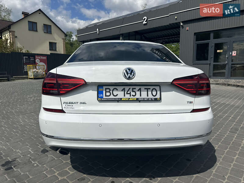 Седан Volkswagen Passat 2017 в Трускавце