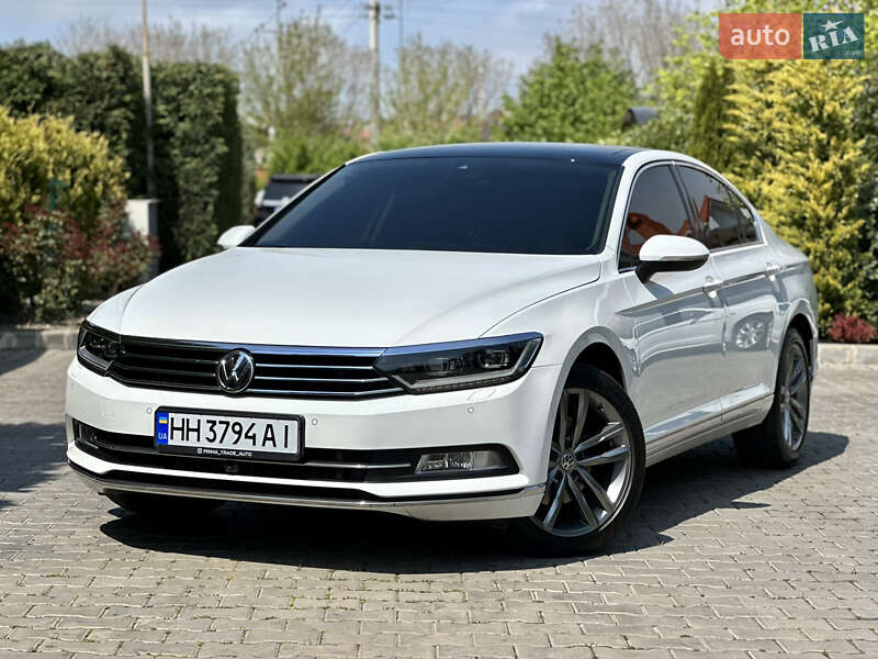 Volkswagen Passat 2018