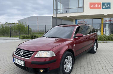 Універсал Volkswagen Passat 2001 в Львові