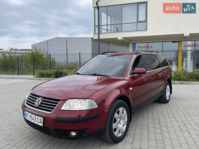 Універсал Volkswagen Passat 2001 в Львові