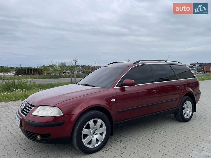 Універсал Volkswagen Passat 2001 в Львові