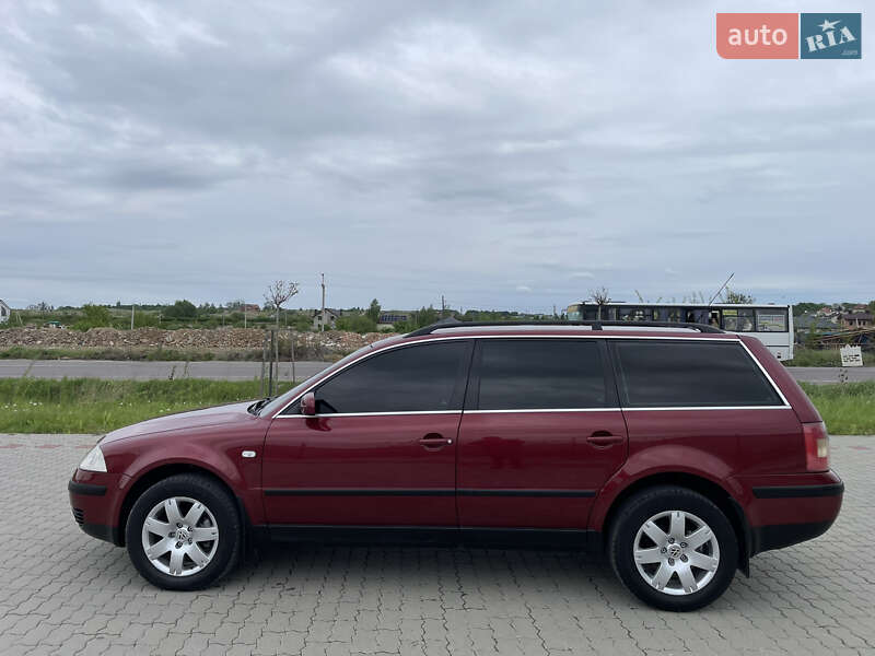 Універсал Volkswagen Passat 2001 в Львові