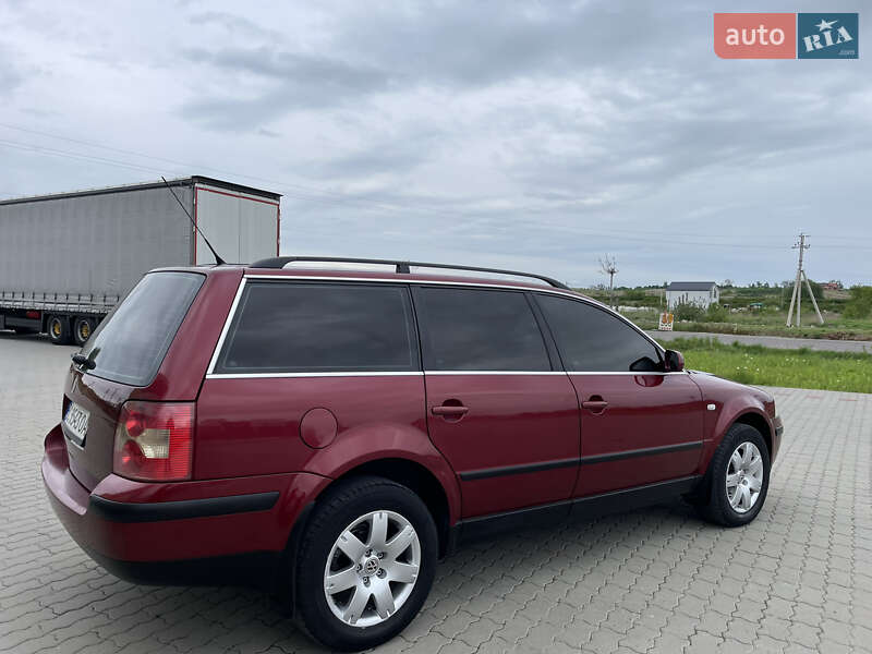Універсал Volkswagen Passat 2001 в Львові