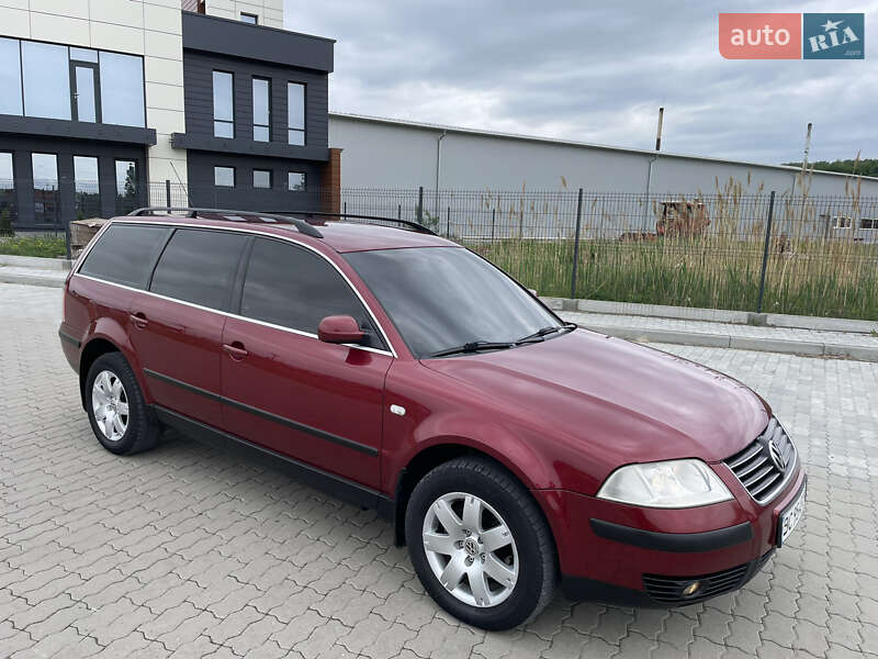 Універсал Volkswagen Passat 2001 в Львові