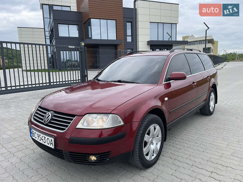 Універсал Volkswagen Passat 2001 в Львові